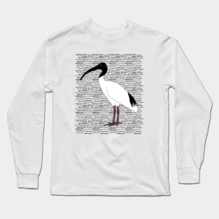 Bin Chicken Nicknames Long Sleeve T-Shirt